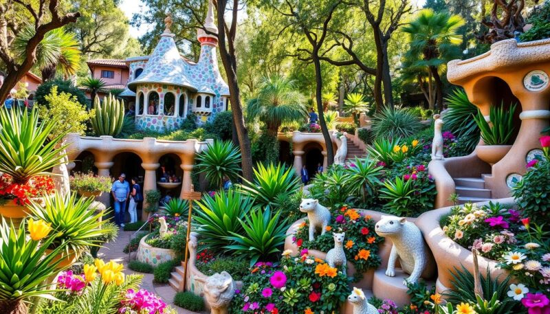 Park Güell Barselona - Biljni i životinjski svet